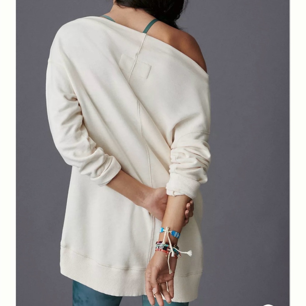 Anthropologie Pilcro Dona Tunic Sweatshirt Size XS - Picture 2 of 11